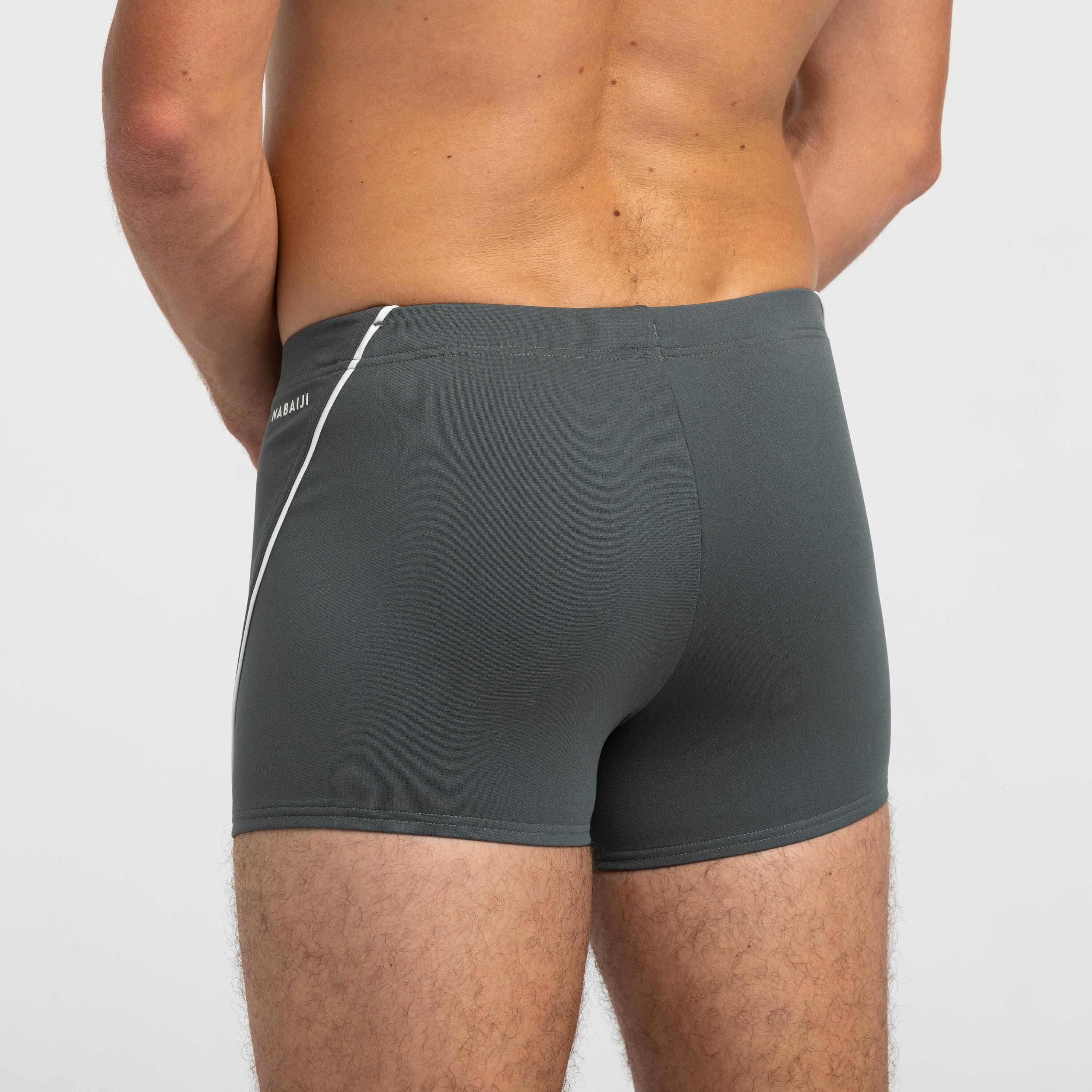 Costume boxer uomo 100 PLUS grigi 4/6