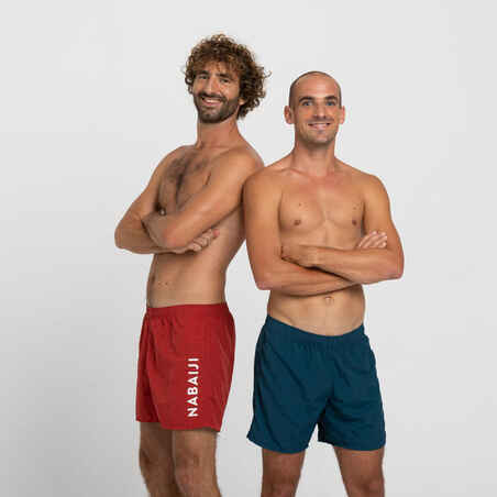 Bañador Hombre natación Rojo