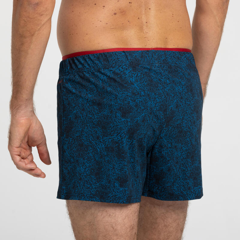 Short de natation Homme 100 Court Tega Noir