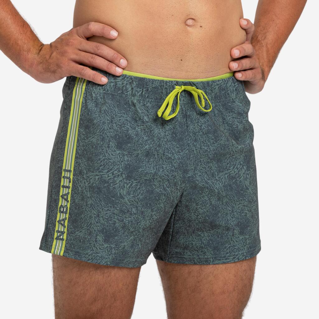 Men’s swimming short swim shorts - 100 cray khaki