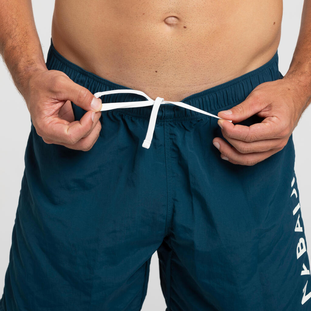SHORT DE BAIN 100 HOMME VERT