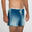 Costume uomo SWIMSHORT 100 corto blu mimetico