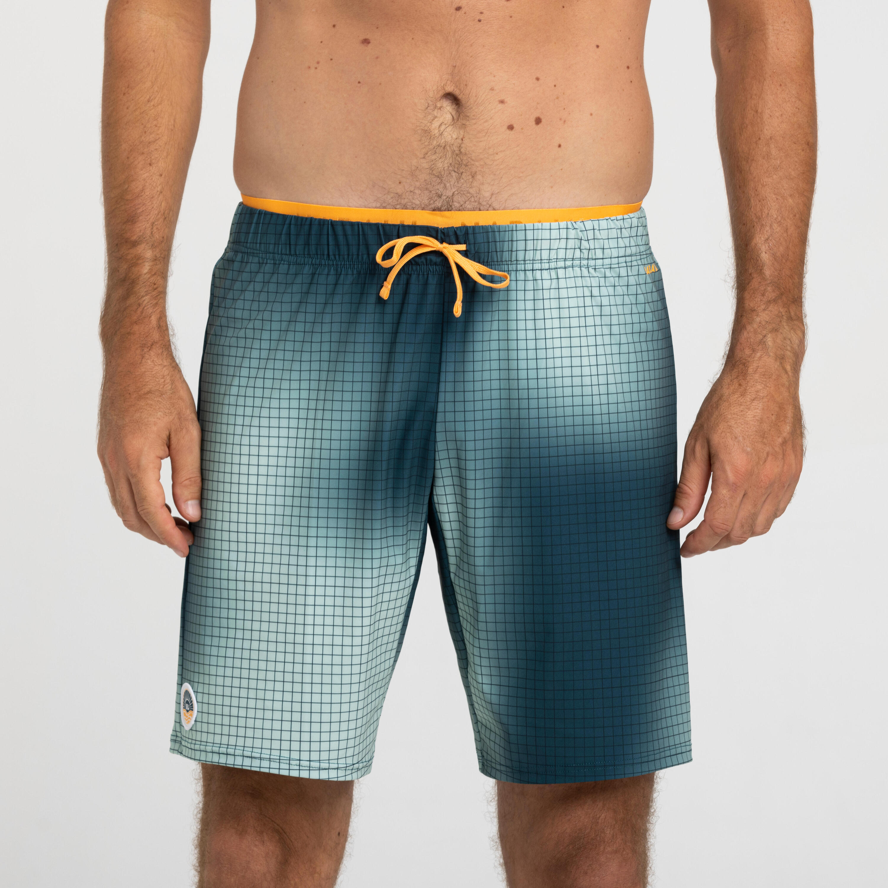 NABAIJI Lange heren zwemshort 100 kamo