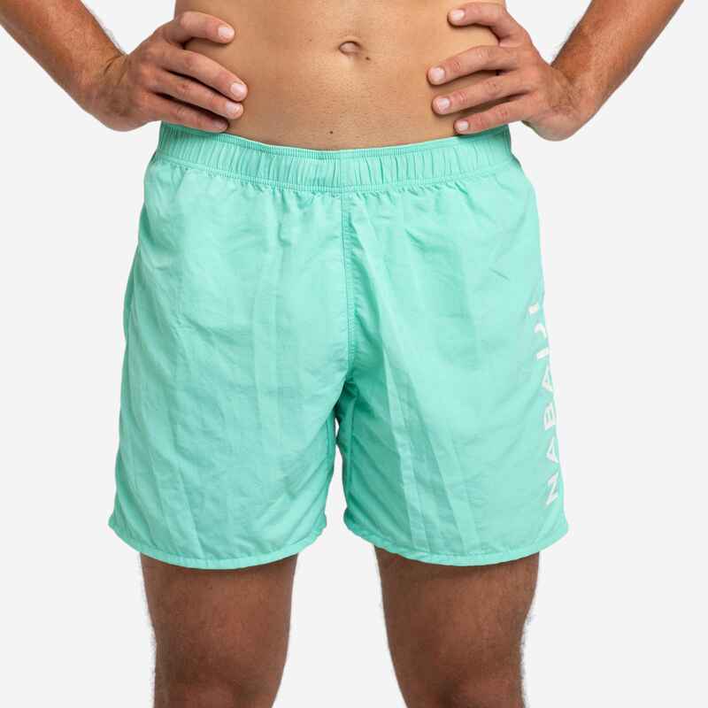 MEN'S SWIM SHORTS 100 GREEN