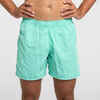 MEN'S SWIM SHORTS 100 GREEN