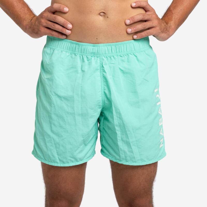 Costume boxer uomo 100 BASIC verde