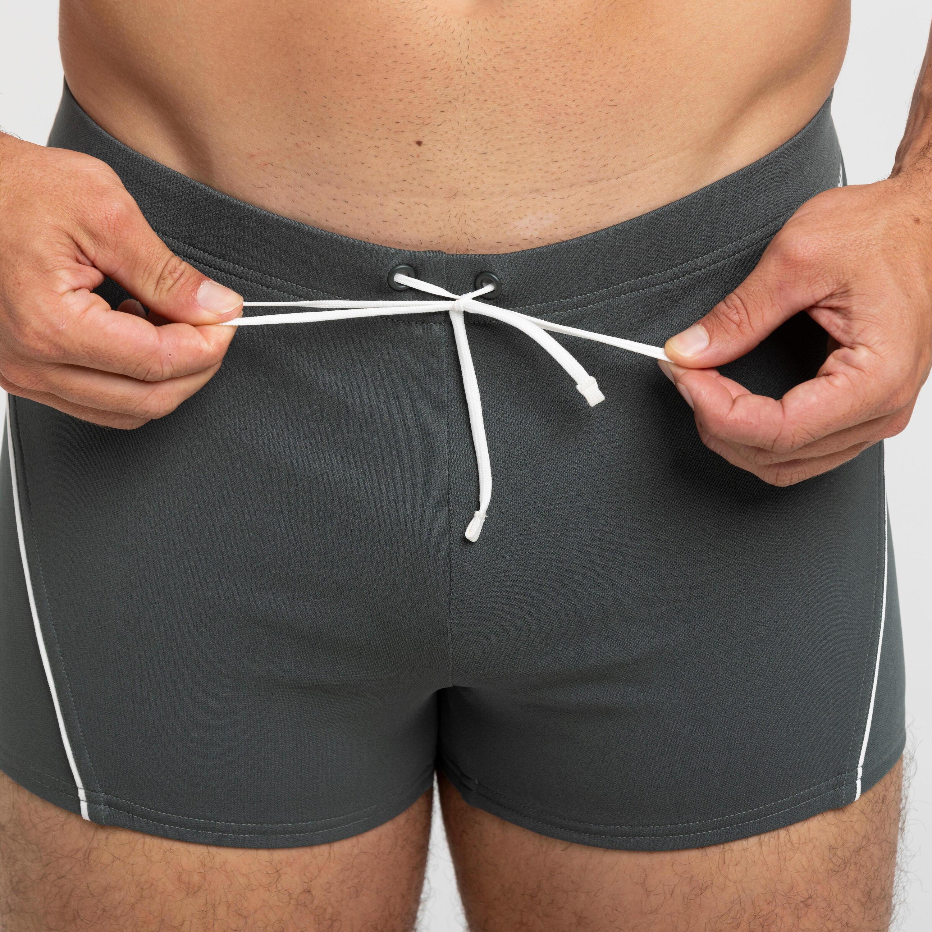 Costume boxer uomo 100 PLUS grigi 5/6