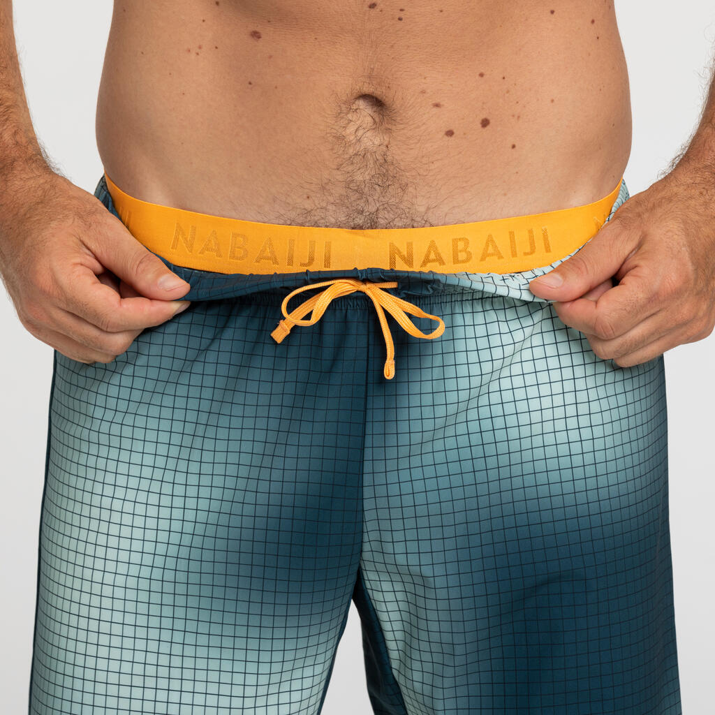 Short de bain long natation Homme - 100 kamo