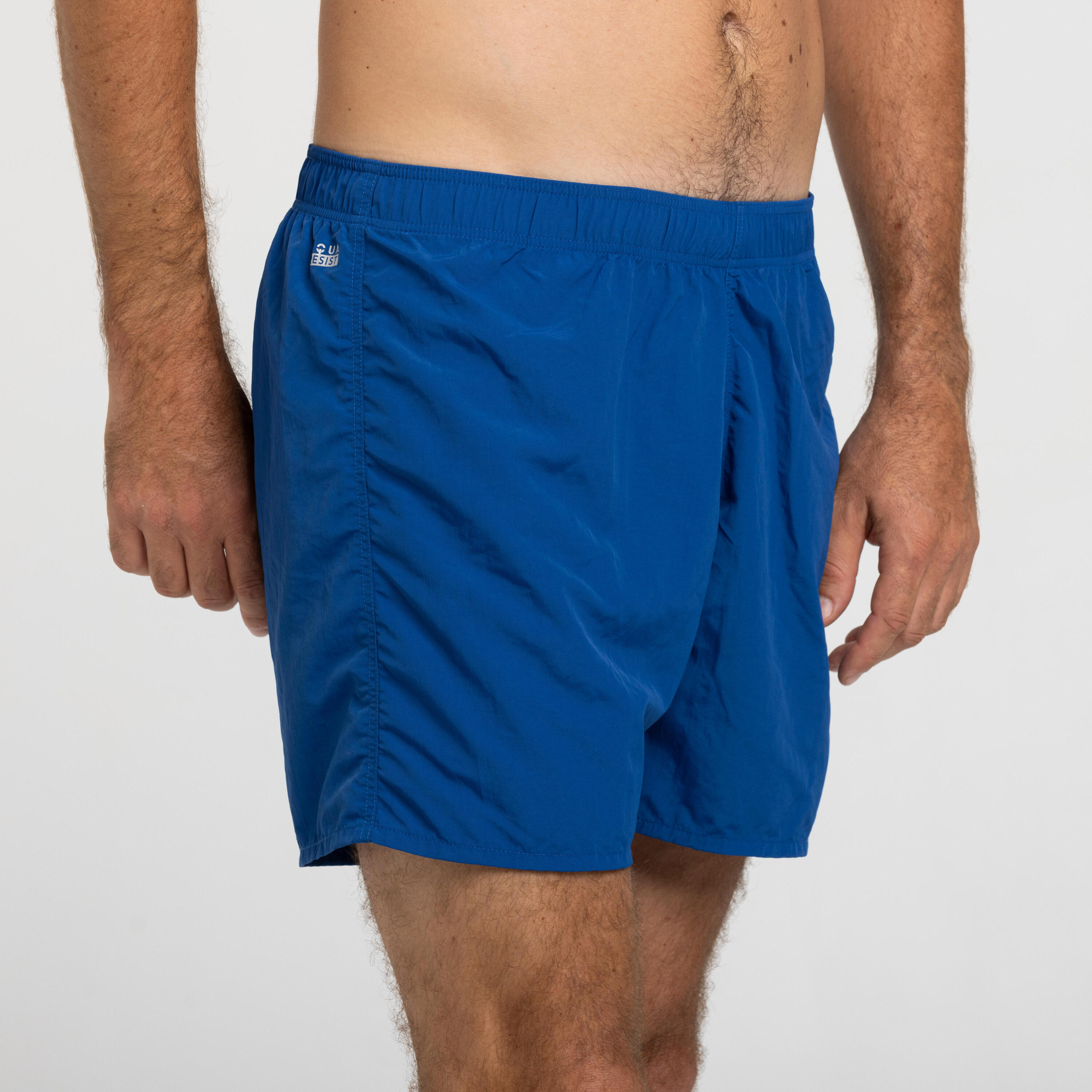 MEN'S SWIM SHORTS 100 - BLUE 1/5