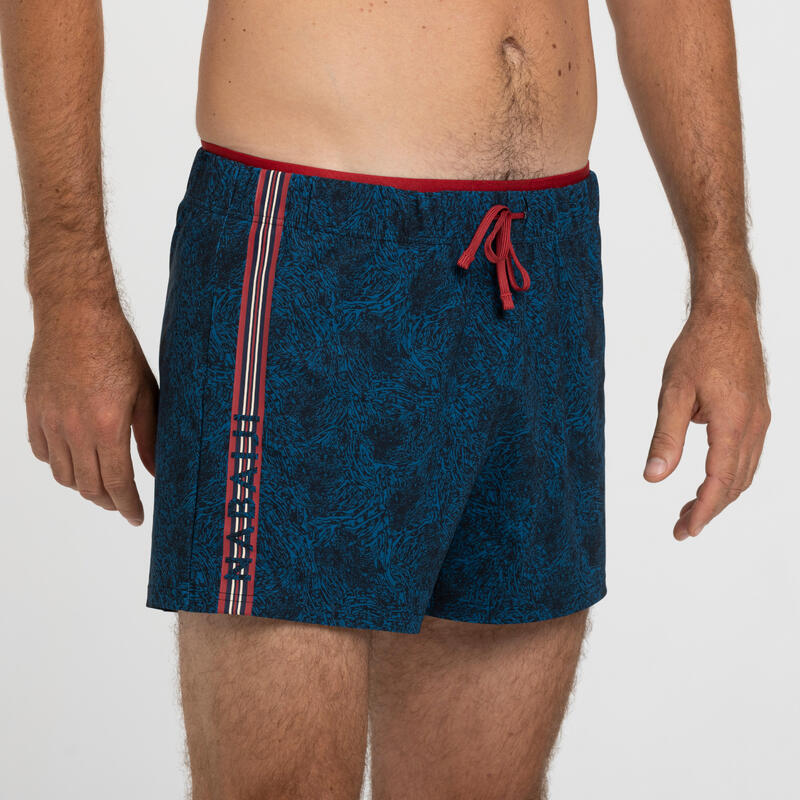 Schwimmshorts Herren kurz - 100 Tega schwarz 