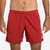 SHORT DE BAIN 100 HOMME ROUGE