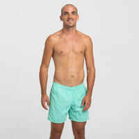 MEN'S SWIM SHORTS 100 GREEN