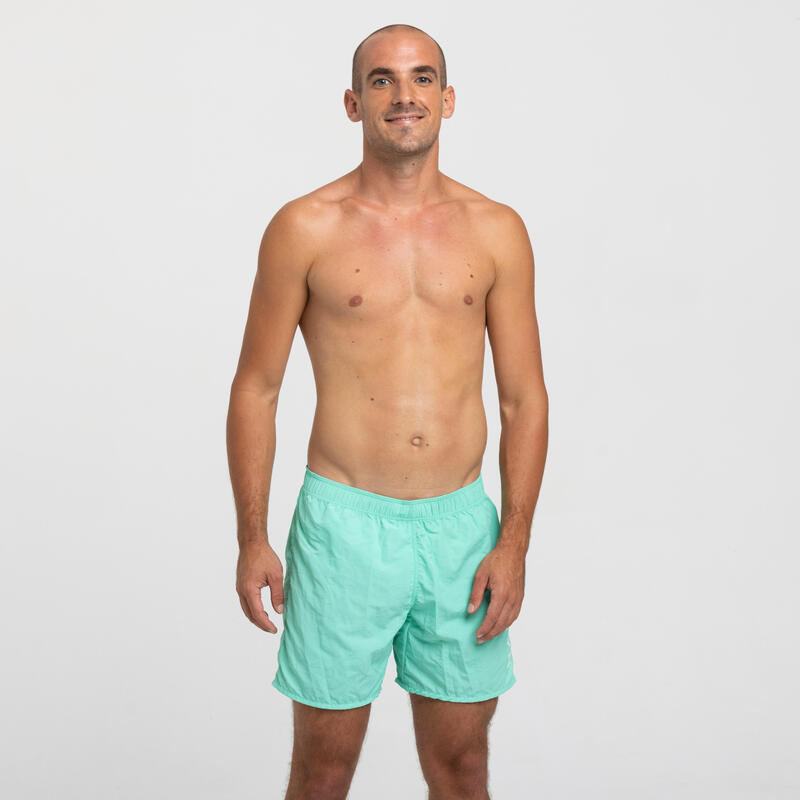 Schwimmshorts Herren - 100 grün 