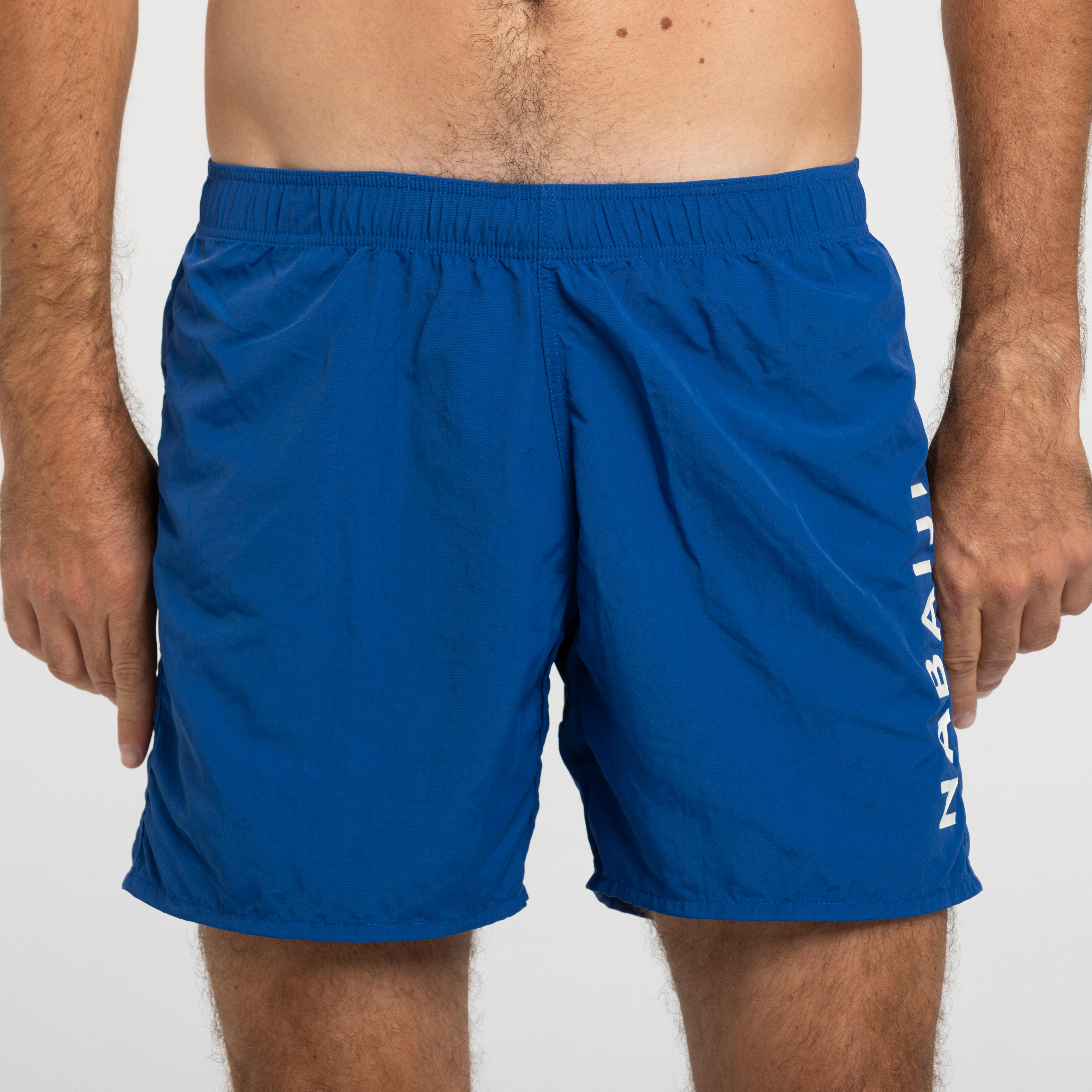 MEN'S SWIM SHORTS 100 - BLUE