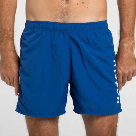 MEN'S SWIM SHORTS 100 - BLUE