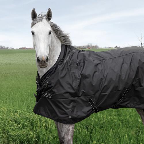 Couverture équitation écurie 50g Cheval et Poney - Combo 50 bordeaux