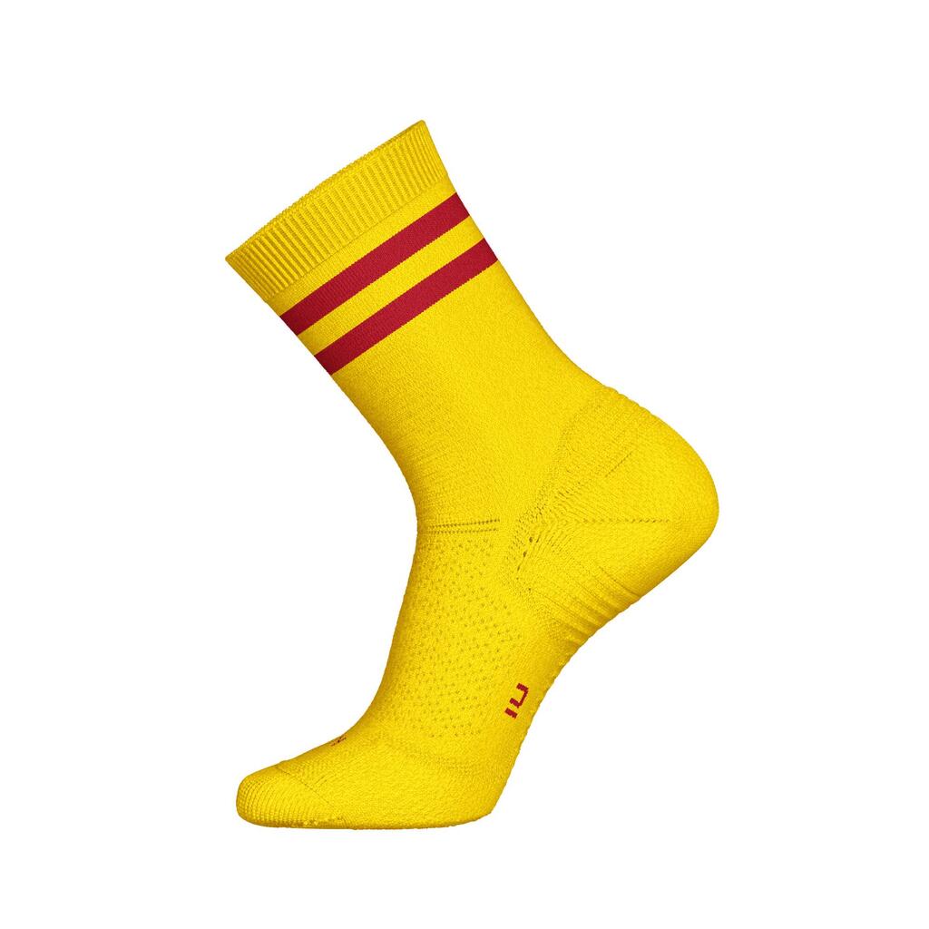 Laufsocken halbhoch dick 2er-Pack - Run 500 Tschechien