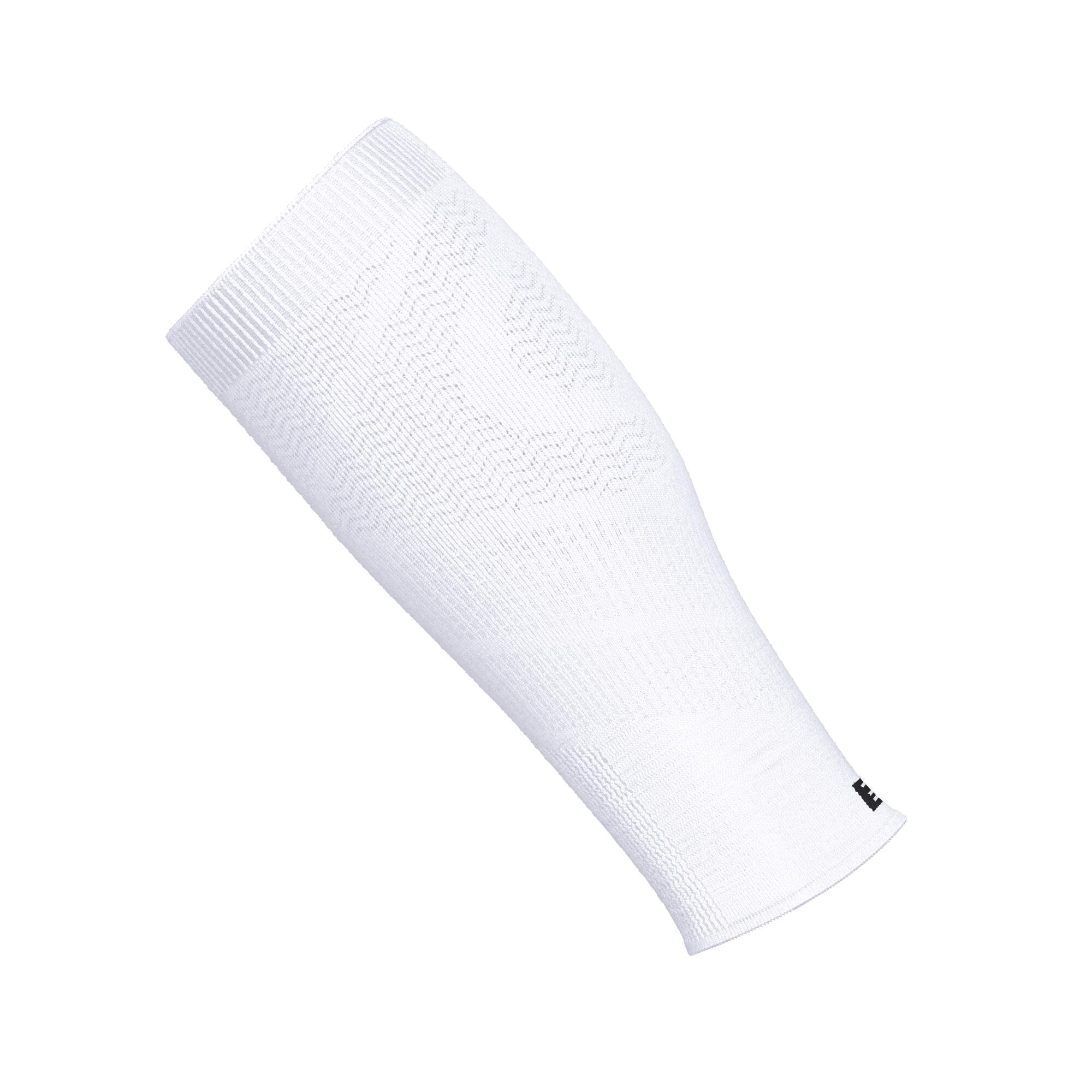 Manchons de compression running KIPRUN 900 blancs 6/12