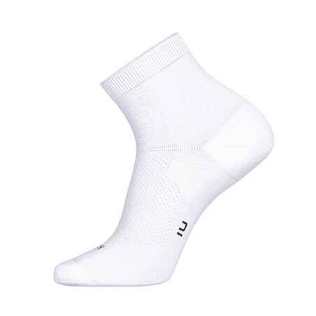 PACK OF 2 PAIRS OF RUN500 FINE CREW RUNNING SOCKS