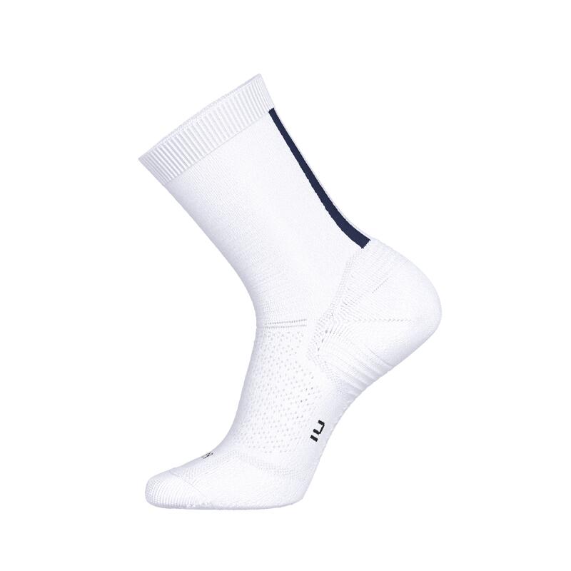 Laufsocken halbhoch dick 2er-Pack - Run 500 Frankreich 