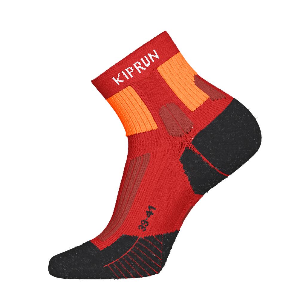 Čarape za trčanje Run 900 X - crveno-narančaste