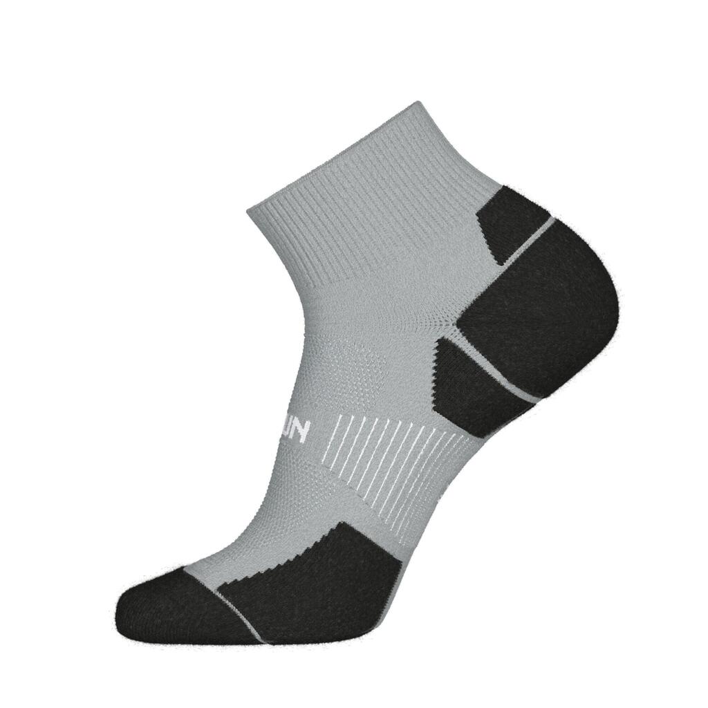 Calcetines de running de altura mediana delgados RUN900 