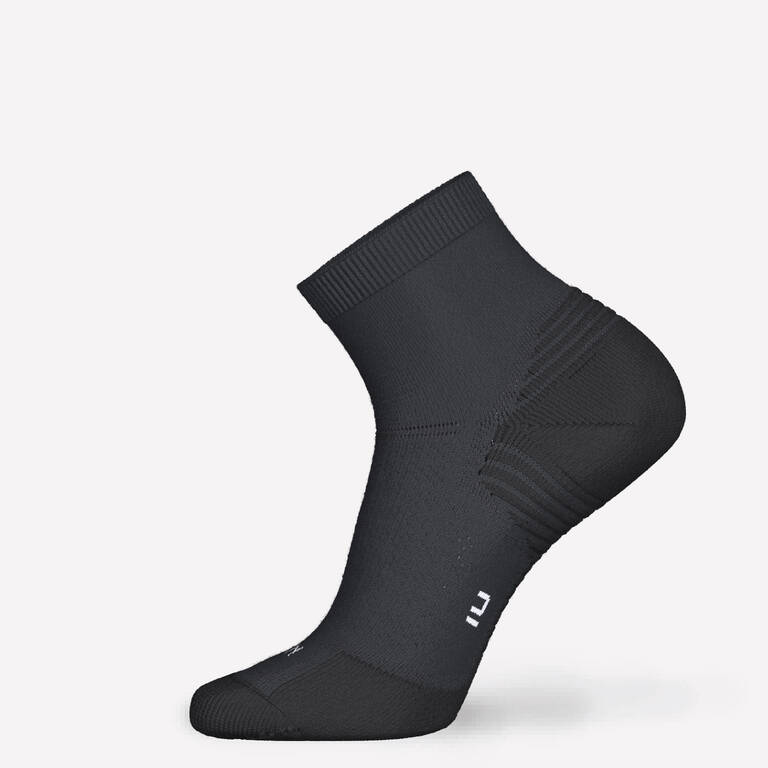 PACK OF 2 PAIRS OF RUN 500 THICK MID RUNNING SOCKS - Decathlon