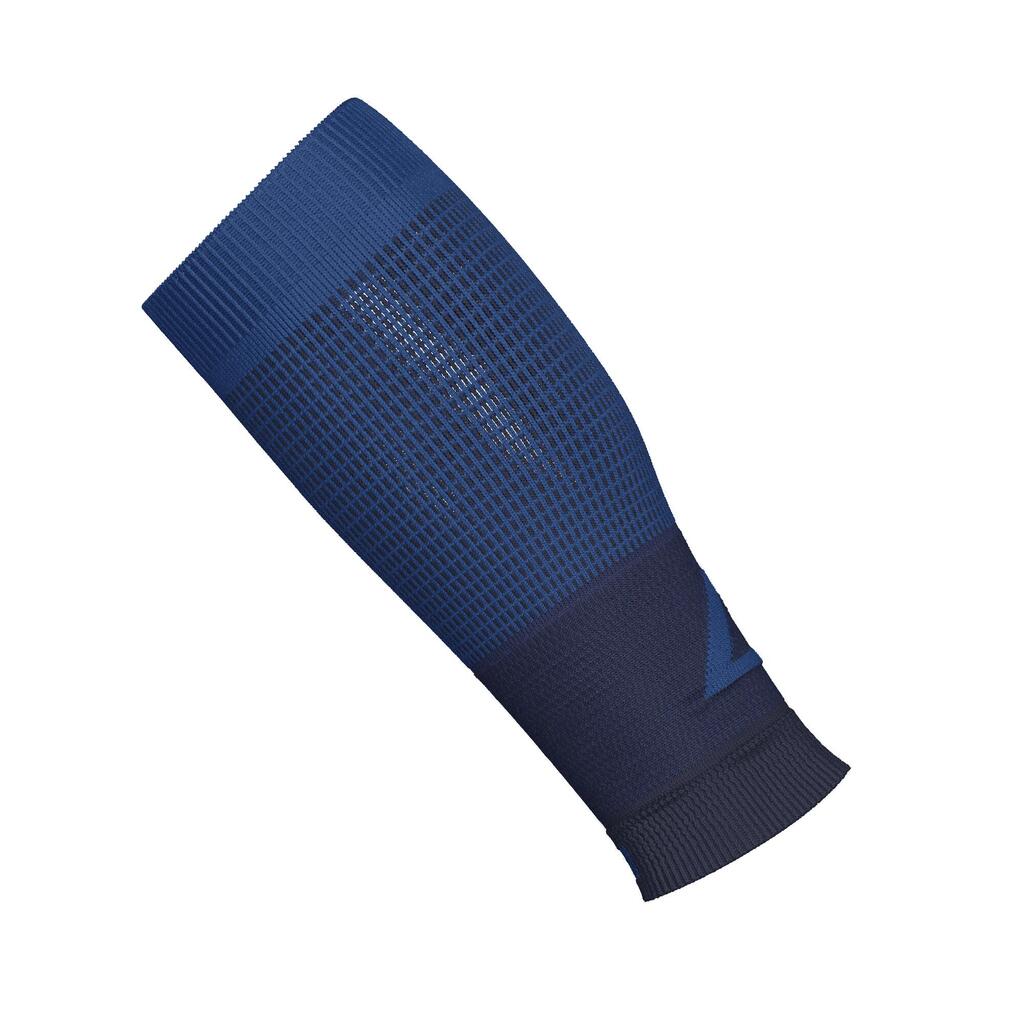 Manchon de compression running KIPRUN 500 noirs
