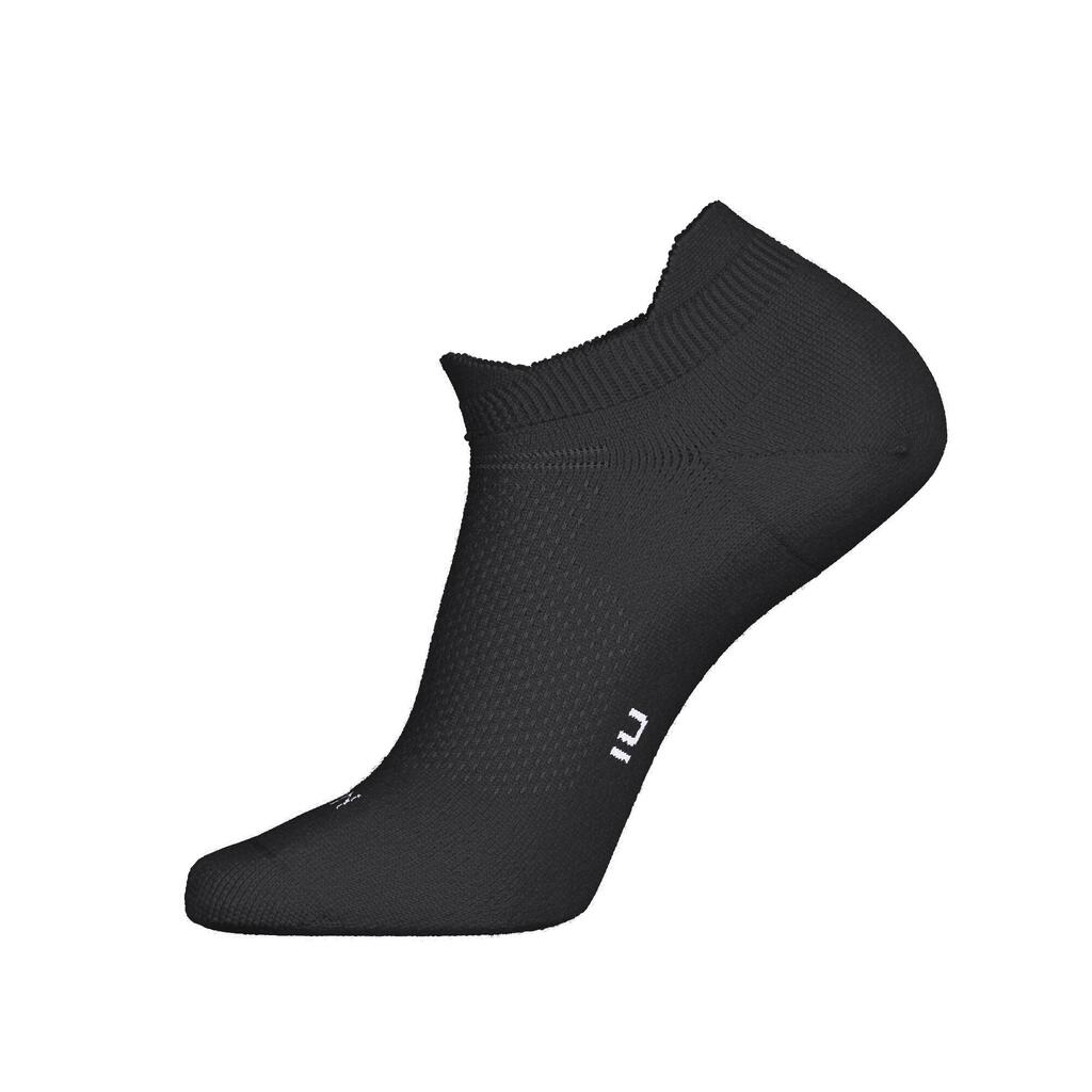 Tenké členkové bežecké ponožky RUN500 súprava 2 párov