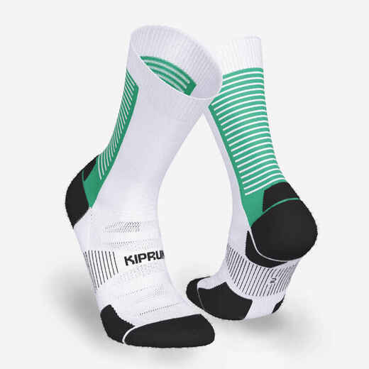 
      Hrubé bežecké ponožky Run900 do polovice lýtok
  