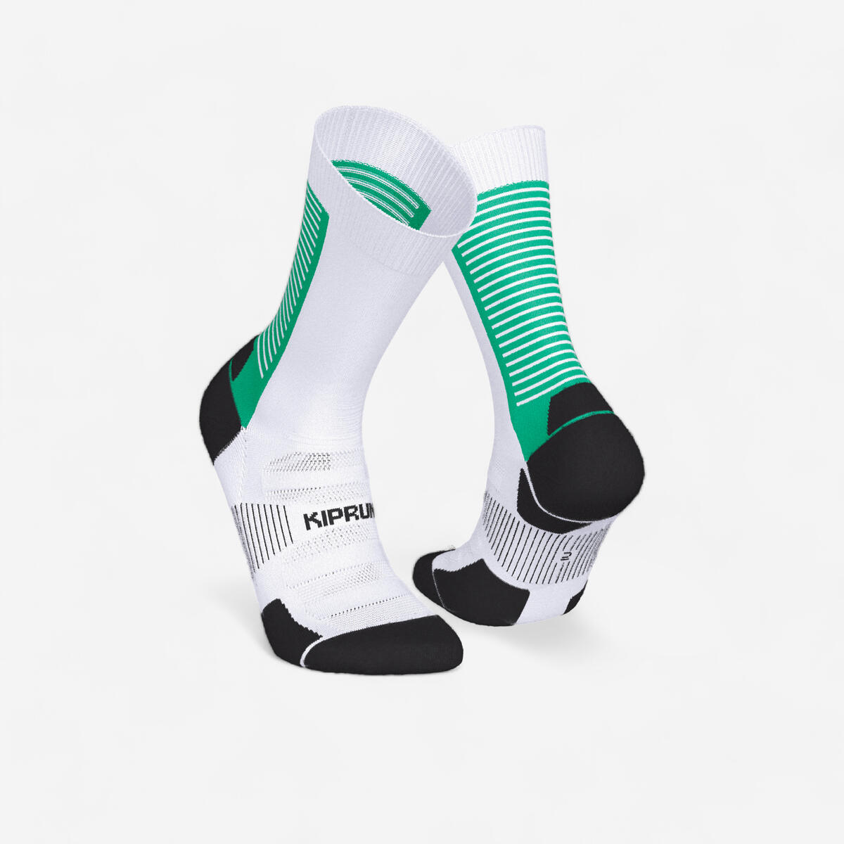 CHAUSSETTES DE RUNNING RUN900 EPAISSES MI-MOLLET