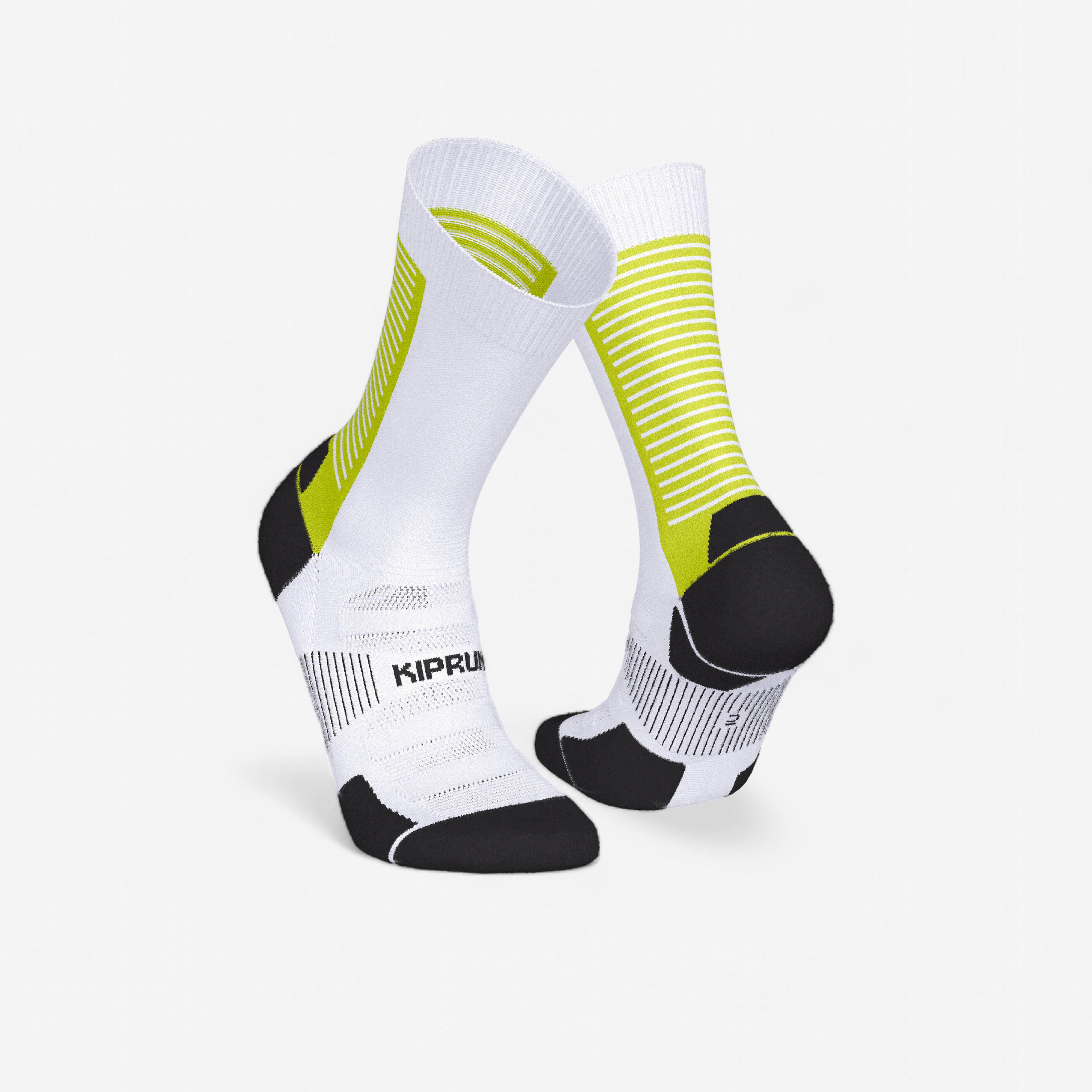 CHAUSSETTES DE RUNNING RUN900 EPAISSES MI MOLLET UK EDITION LIMITEE KIPRUN Decathlon