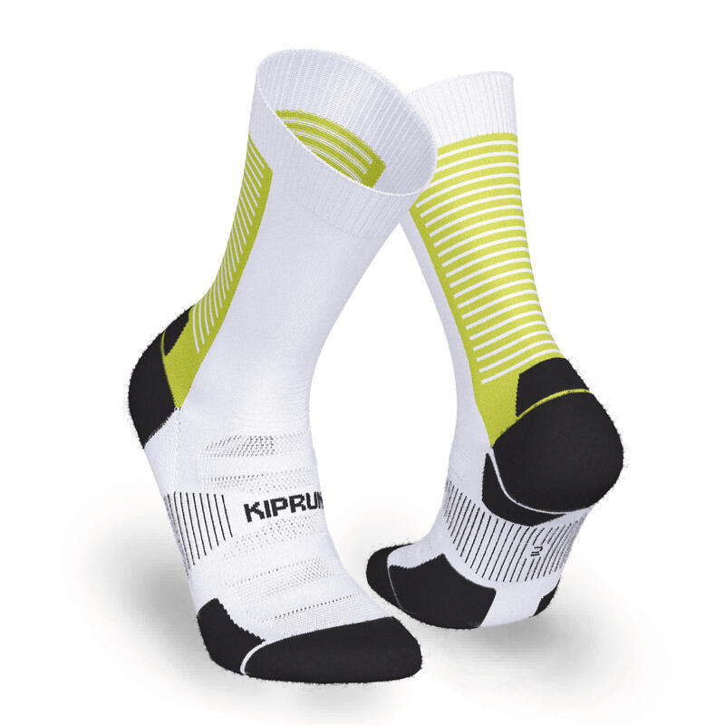 CHAUSSETTES DE RUNNING RUN900 EPAISSES MI-MOLLET