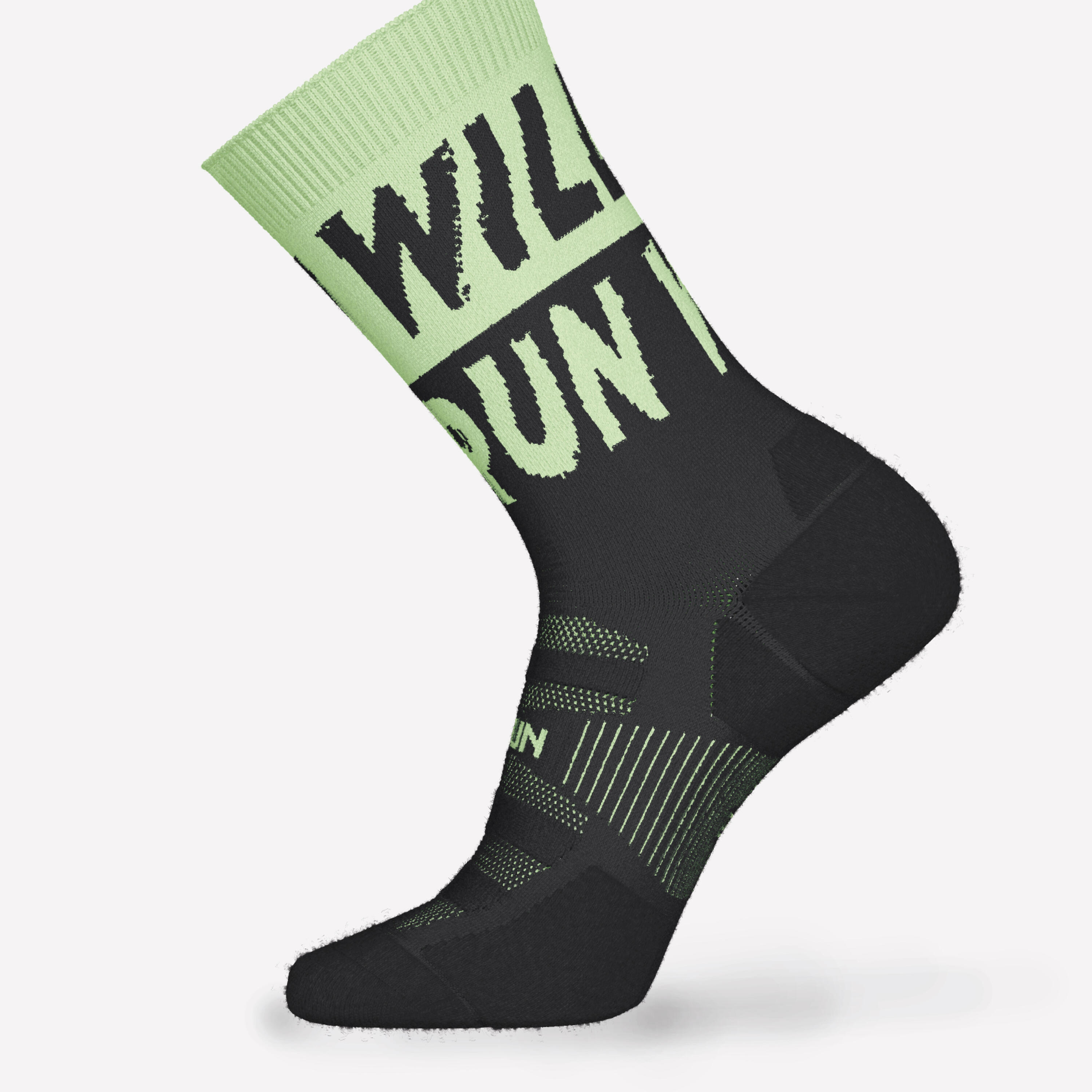 RUN900 MID-CALF THICK RUNNING SOCKS 3/6