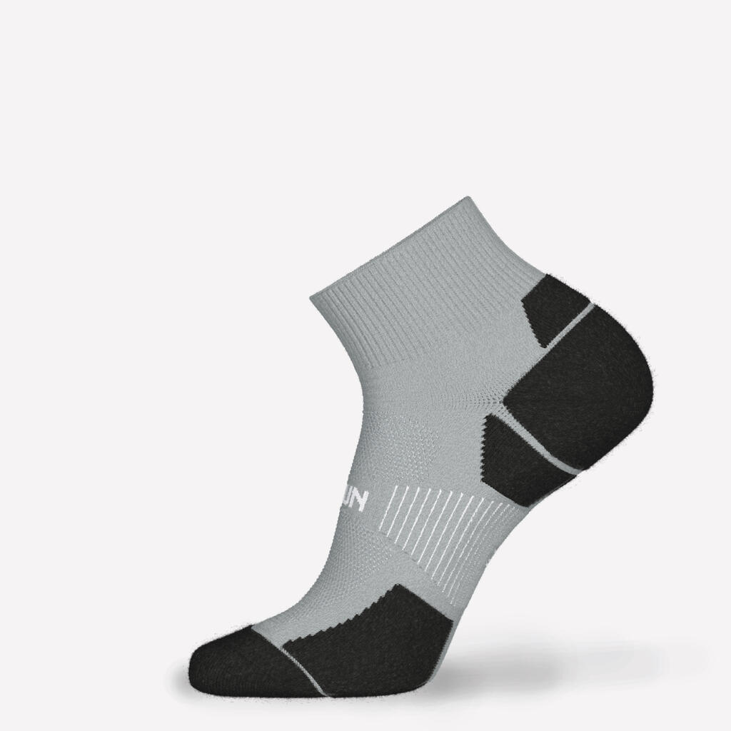 Calcetines de running de altura mediana delgados RUN900 