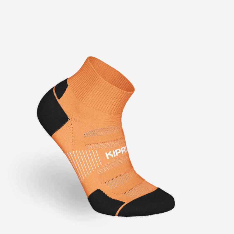 Střední běžecké ponožky RUN900 silné 