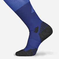 KIPRUN 500 running compression socks-blue
