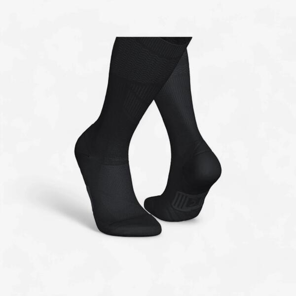 KIPRUN Calcetines de compresión running KIPRUN 900 negros