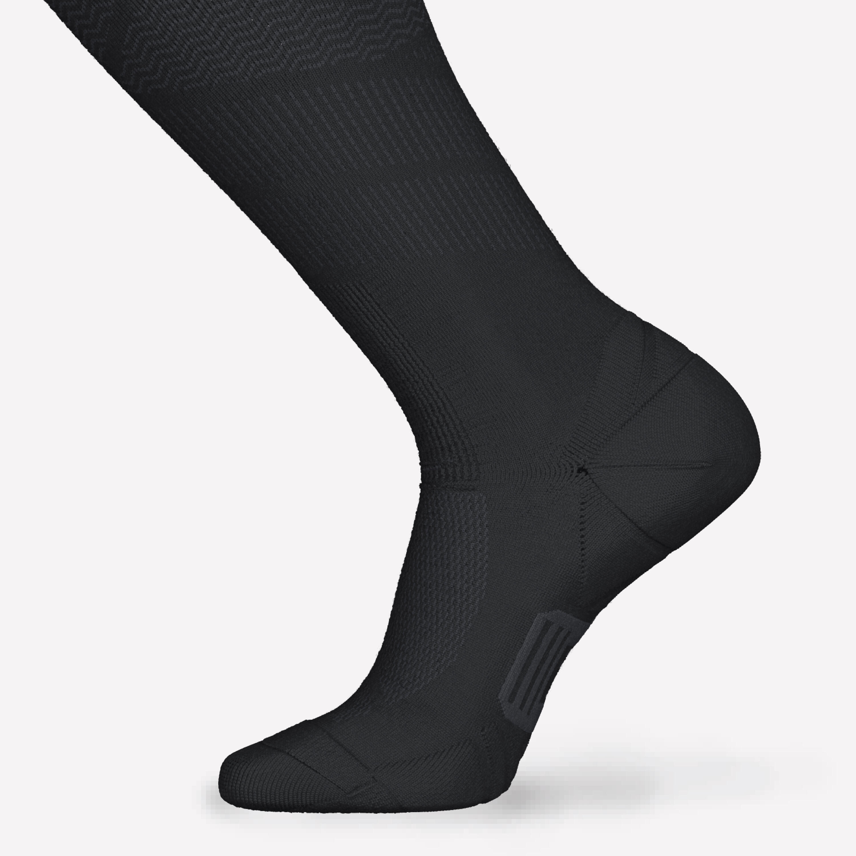 Compressiekousen voor hardlopen 900 zwart 5/6