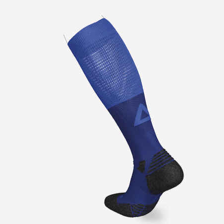 KIPRUN 500 running compression socks-blue