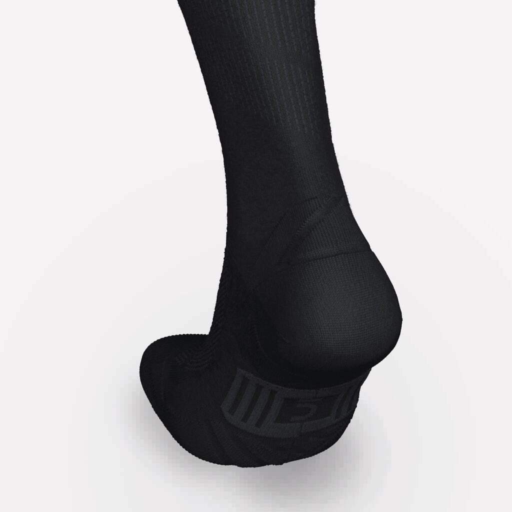 KIPRUN 900 running compression socks-black