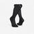 Chaussettes de compression running KIPRUN 500 noires