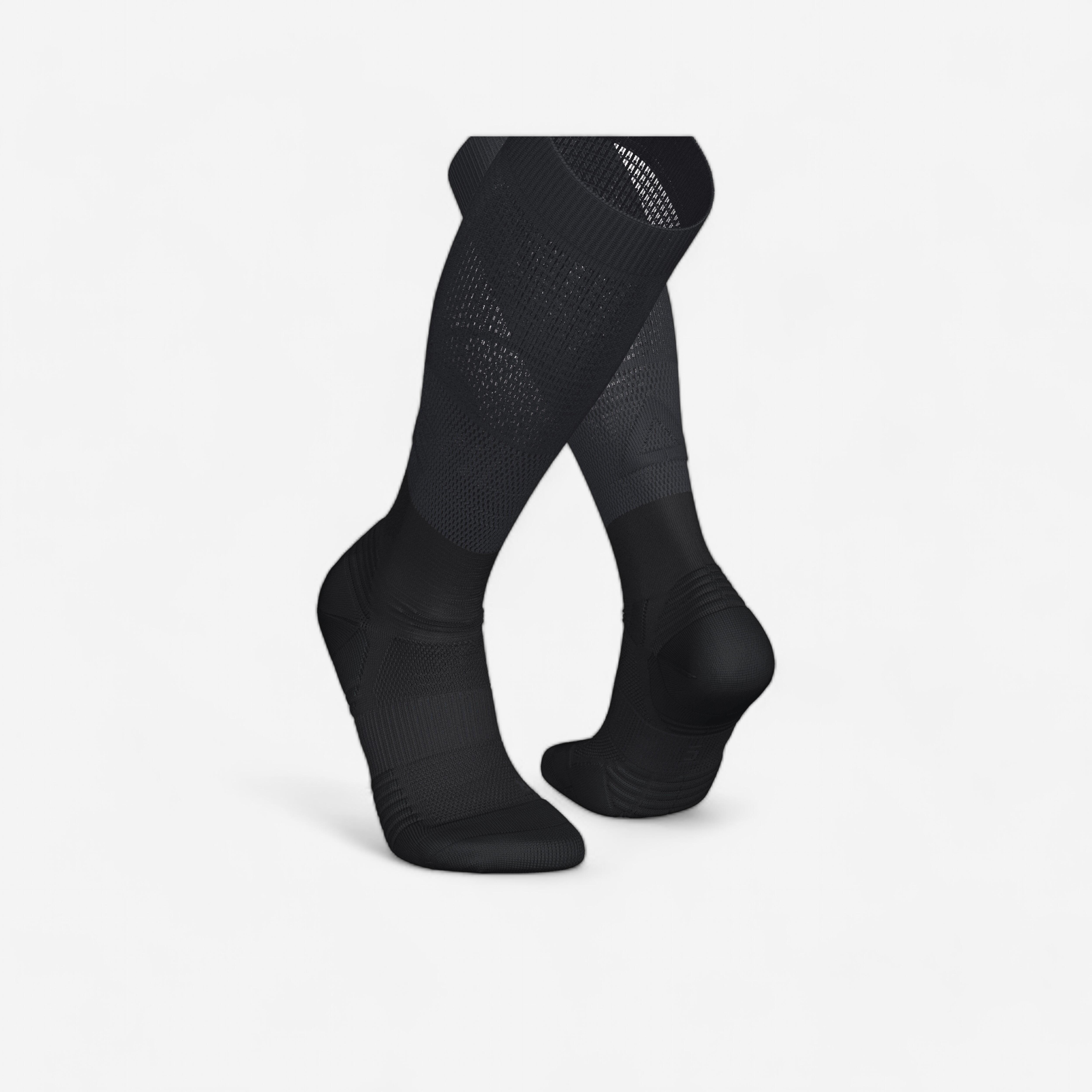 Kiprun - Chaussettes De Compression Running 500 - Chaussettes De Compression - Running Trail Athletisme - - 43/46 - Decathlon