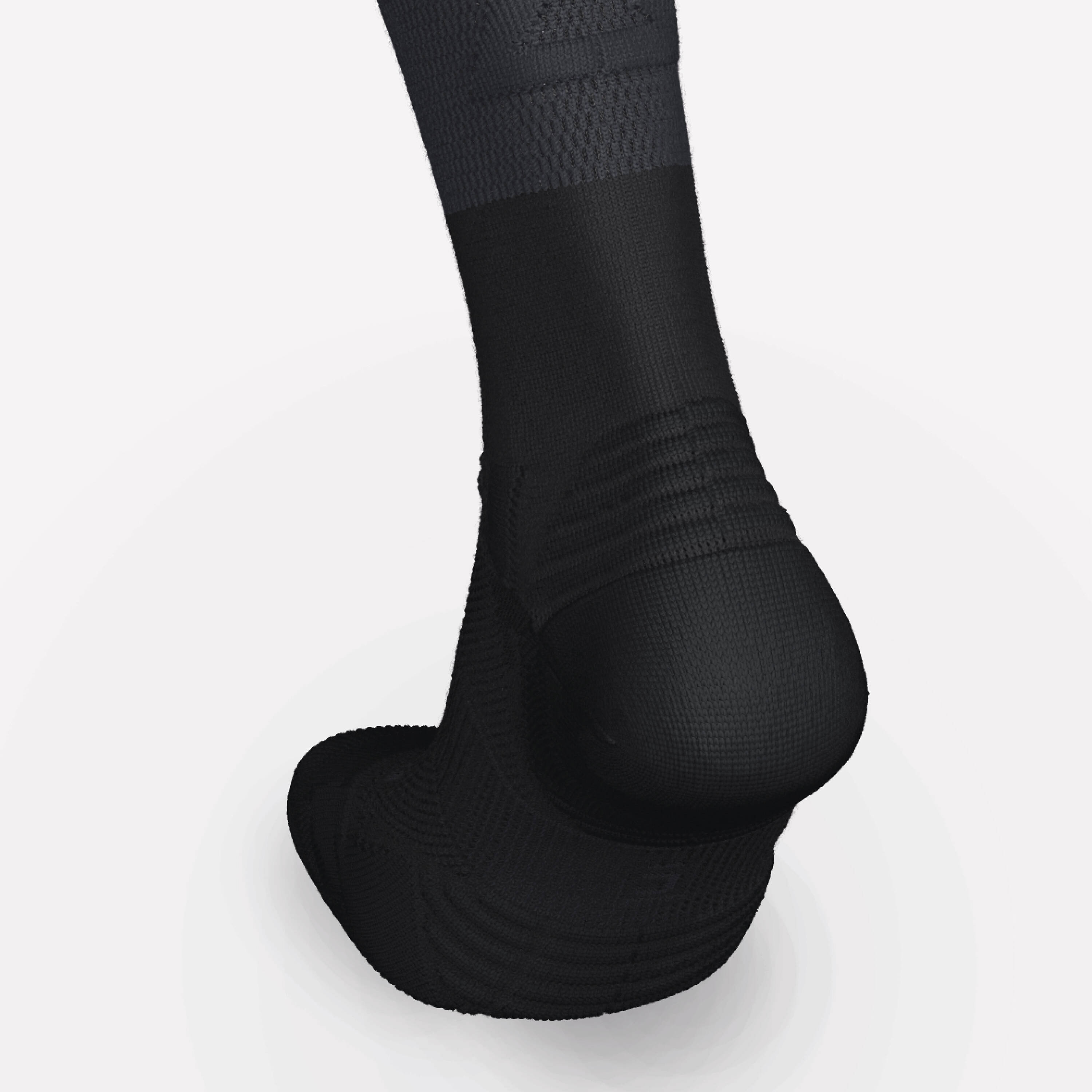 KIPRUN 500 Running compression socks - black -  4