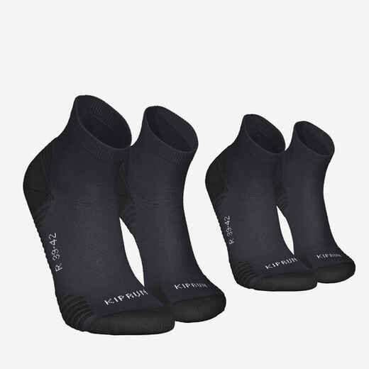 Low Ballerina Socks - Deocell Tech Urban Walk pack of 2 pairs - black