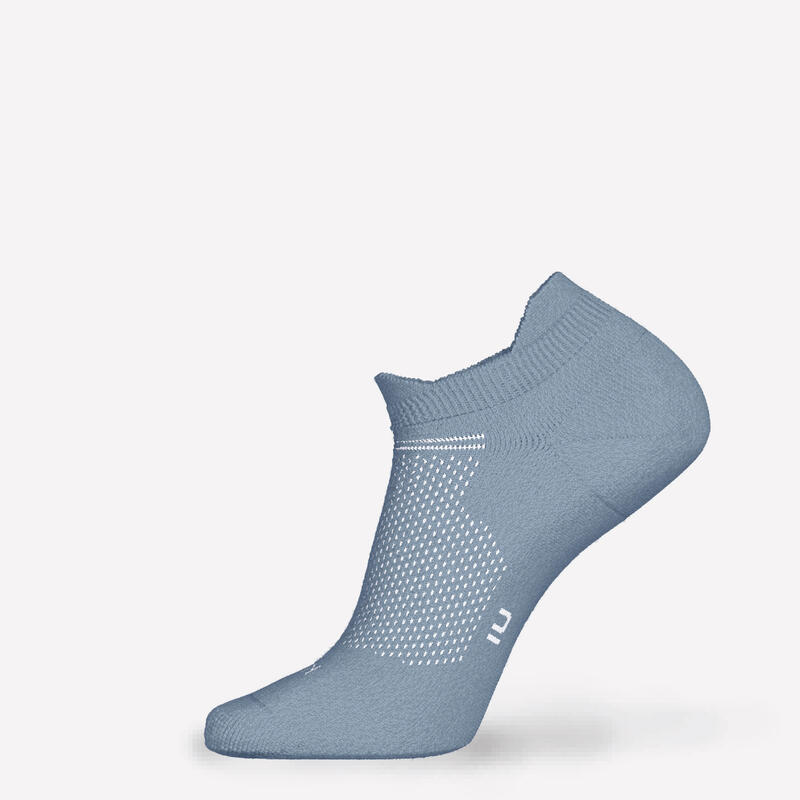 Běžecké nízké ponožky Run500 tenké 2 páry