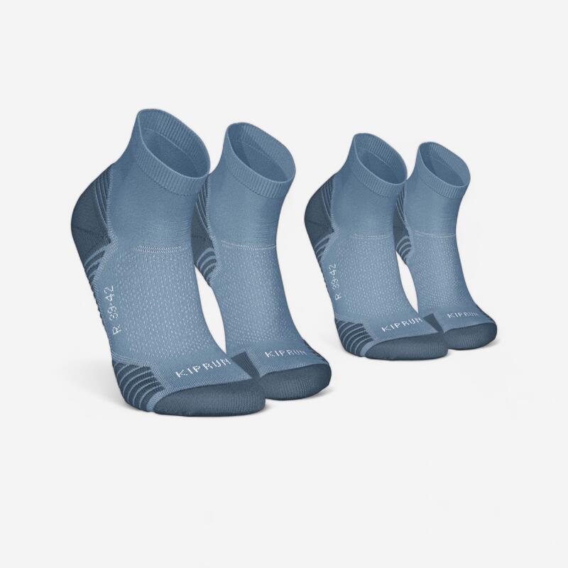 Laufsocken halbhoch dick 2er-Pack - Run 500