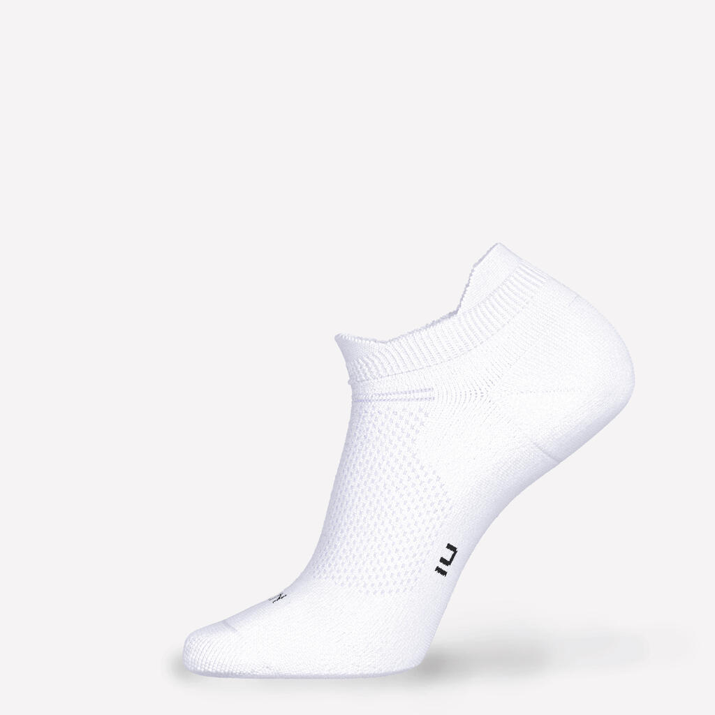 Tenké členkové bežecké ponožky RUN500 súprava 2 párov