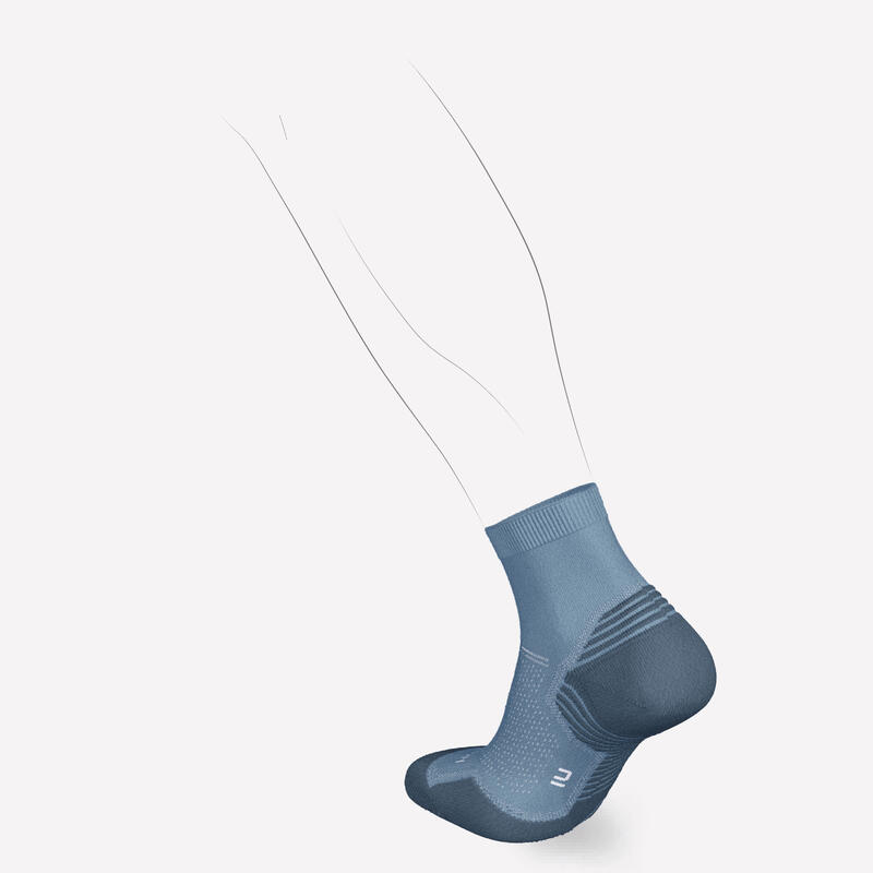 Koşu Çorabı - Orta Boy Konçlu - 2 Adet - Run 500