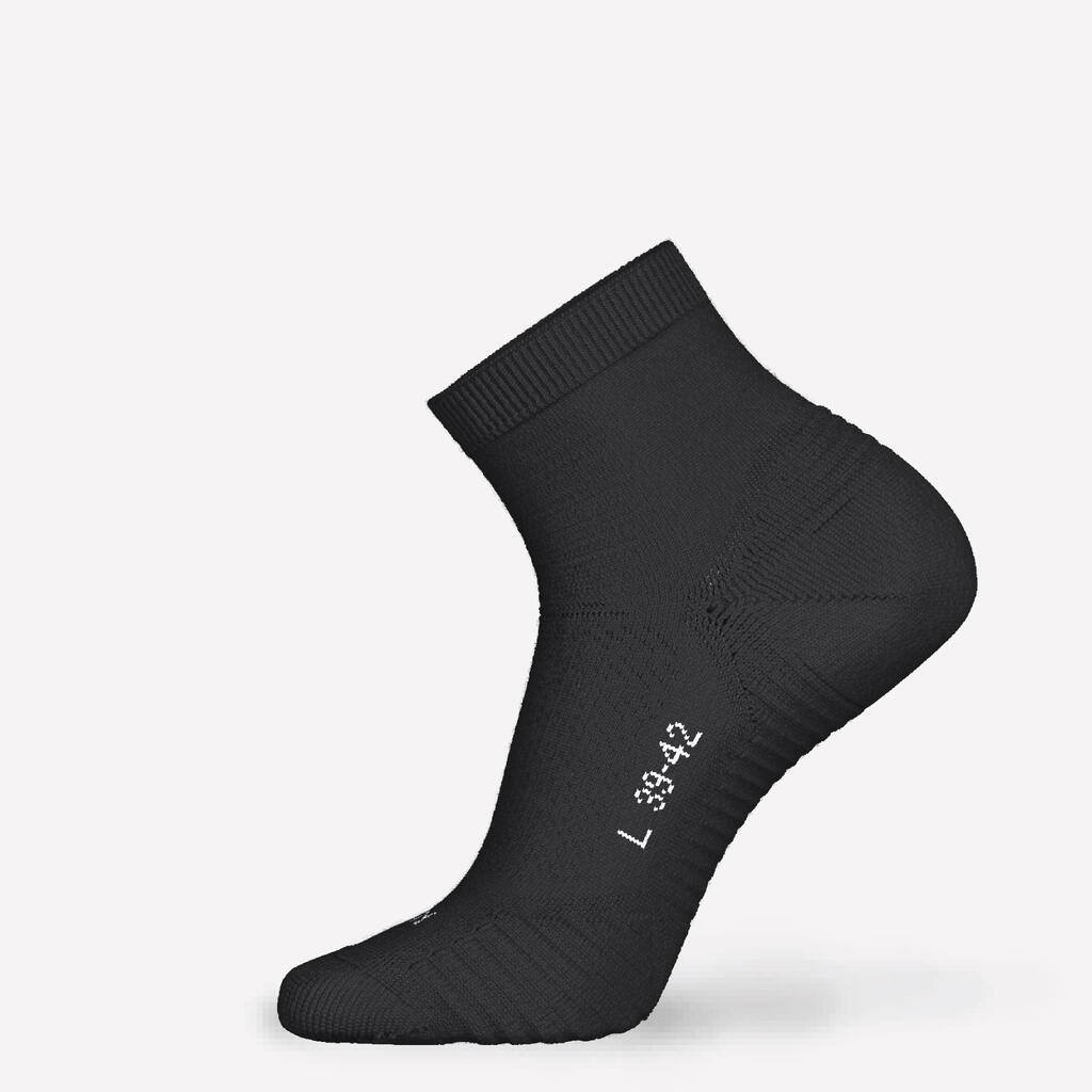 Calcetines de running gruesos medios RUN500 (2 pares)